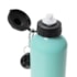 Kit 6 Squeeze Garrafa dolce Com dois Bicos Para Sublimação de 600ml Verde