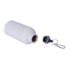 Kit 6 Squeeze Garrafa Mosquetão de Alumínio Branco 500ml - Sem Resina
