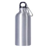 Kit 6 Squeeze Garrafa Mosquetão de Alumínio de 500ml Sem Resina