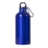Kit 6 Squeeze Garrafa Mosquetao de Aluminio Sem Resina Azul de 500ml