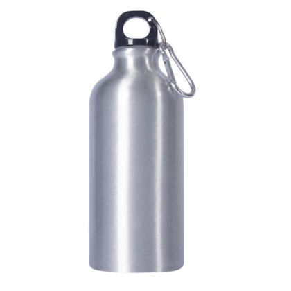 Kit 6 Squeeze Garrafa Mosquetao de Aluminio Sem Resina de 500ml