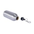 Kit 6 Squeeze Garrafa Mosquetao de Aluminio Sem Resina de 500ml