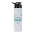Kit 6 Squeeze Garrafa Para Sublimacao de Aluminio Branca 750ml
