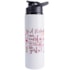 Kit 6 Squeeze Garrafa Para Sublimacao de Aluminio Branca 750ml
