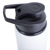Kit 6 Squeeze Garrafa Para Sublimacao de Aluminio Branca 750ml

