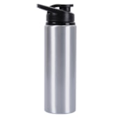 Kit 6 Squeeze Garrafa Para Sublimação de  Alumínio Prata 750ml