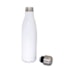 Kit 6 Squeeze Garrafa Para Sublimação Térmica Inox Branca 450ml