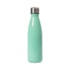 Kit 6 Squeeze Garrafa Térmica Inox Verde Menta de 450ml Para Sublimação