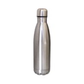 Kit 6 Squeeze Garrafa Térmica Para Sublimação Inox Prata 450ml