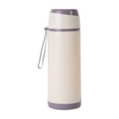 Kit 6 Squeeze Vidro C/ Alca Brisa Amarela 500ml