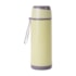 Kit 6 Squeeze Vidro Com Alça Brisa Verde 500ml