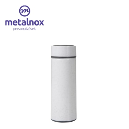 Kit 6 Squeeze Vidro Ecoline Branco 400ml