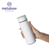 Kit 6 Squeeze Vidro Ecoline Branco 400ml