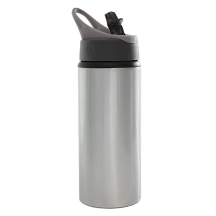 Kit 6 Squeezes Garrafa Para Sublimação Sporte Bico Retratil 600ml