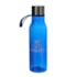 Kit 7 Garrafa Plástica Tritan Azul Com Tampa Inox 600ml