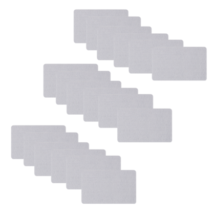 Kit Com 30 Unidades de Imã Quadrado Pet 50x50mm Para Sublimação