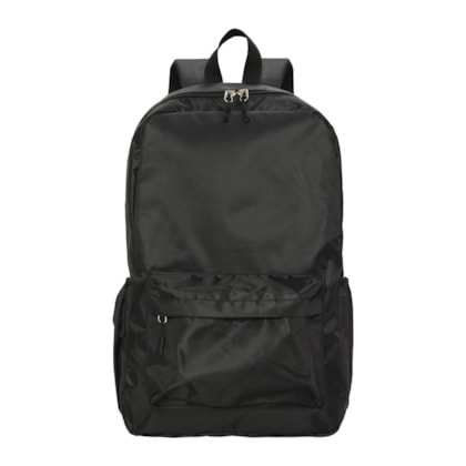 Mochila Urban Preta Poliester 15l