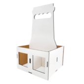 Porta Long Neck Em Mdf