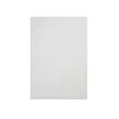 Quadro decorativo Mdf Branco A4 28x20cm (Com 5 unidades)