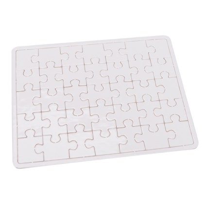 Quebra Cabeça Retangular C/ 10 Pc