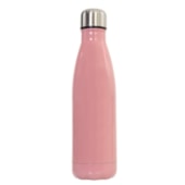 Squeeze Térmica Para Sublimação de Inox Rosa 450ml