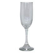 Taça De Espumante De Vidro 183 ml Para Sublimação (c/ 6 pc)