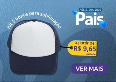 Ajude seus clientes a eternizar momentos neste Dia dos Pais! Uma seleção especial de produtos para personalizar