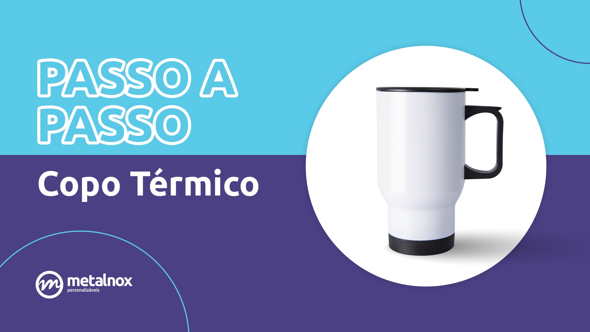  assista o vídeo copo térmico