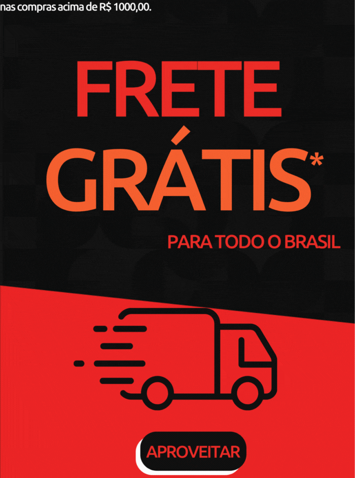 FRETE GRÁTIS BLACK