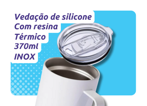 Caneca com tampa